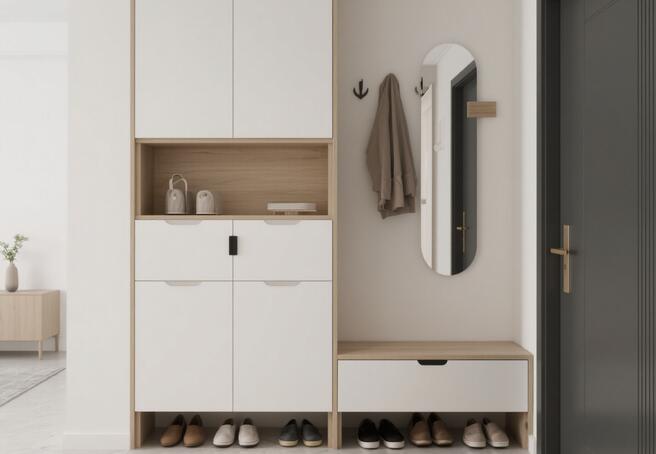 如何依據(jù)戶型巧設(shè)實用美觀玄關(guān)